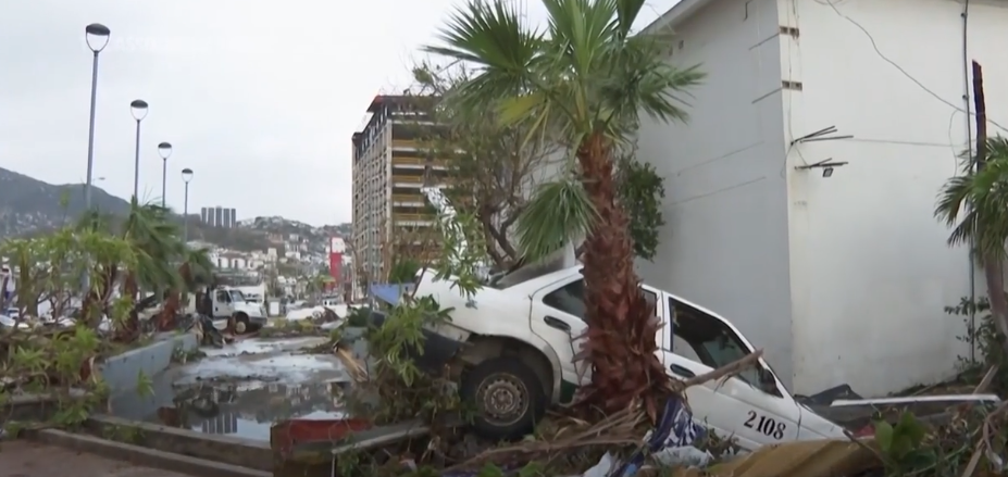 Hurricane Otis caused 27 confirmed deaths and left 4 missing, Mexican authorities report